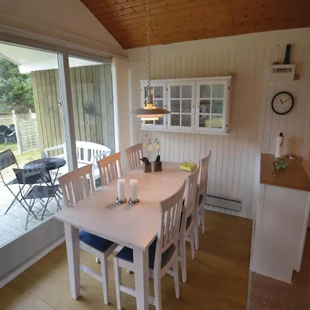 Two-bedroom Holiday In Logstor Hébergement de vacances *